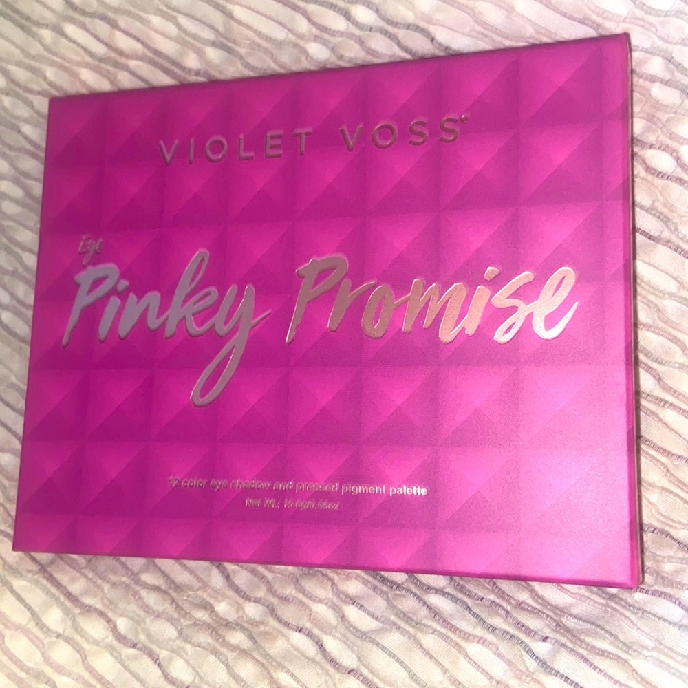 Violet Voss Pinky Promise 12-color palette